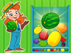 Jogo Fruta Listrada online