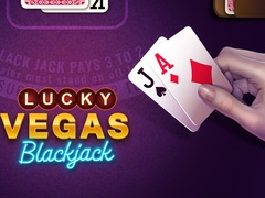 Jogo Blackjack Vegas Sortudo online