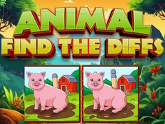 Jogo Animal: Encontre as Diferenças online