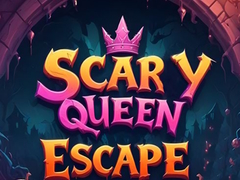 Jogo Escape da Rainha Assustadora online