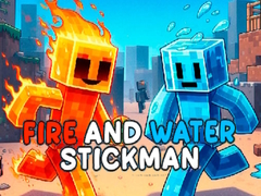 Jogo Stickman Fogo e Água online