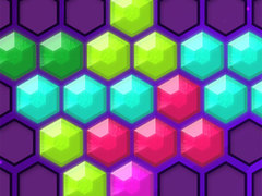 Jogo Rapazes do Quebra-Cabeça Hexagonal online