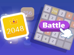 Jogo Batalha 2048 online