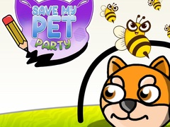 Jogo Salve Minha Festa de Animais de Estimação online