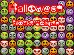 Jogo Colapso de Blocos de Halloween online