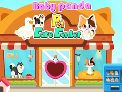 Jogo Centro de Cuidado de Animais de Estimação Bebê Panda online