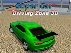 Jogo Zona de Condução de Super Carro 3D online