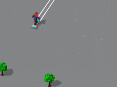 Jogo Marvel Spider-Man: Patinação Neve online