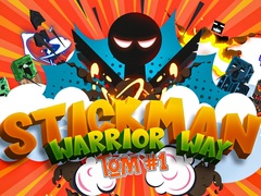 Jogo Caminho do Guerreiro Stickman online