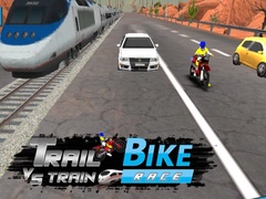 Jogo Corrida de Moto Trail vs Trem online