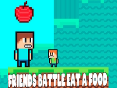 Jogo Batalha dos Amigos: Comer Comida online