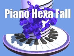 Jogo Piano Hexa Queda online