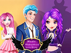 Jogo História de Amor na Escola de Magia online