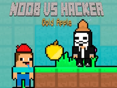 Jogo Noob vs Hacker Maçã Dourada online