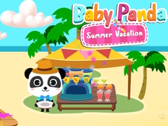 Jogo Férias de Verão do Bebê Panda online