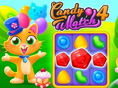 Jogo Candy Match 4 online