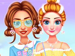 Jogo BFF Conjuntos Kawaii Adoráveis online