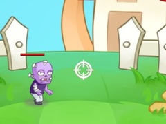 Jogo Defesa do Jardim: Cerco Zumbi online