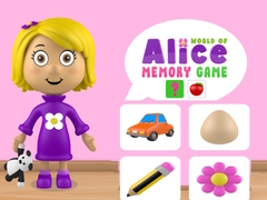 Jogo Mundo de Alice: Jogo da Memória online