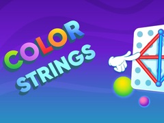 Jogo Cordas Coloridas online