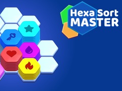 Jogo Mestre da Ordenação Hexagonal online