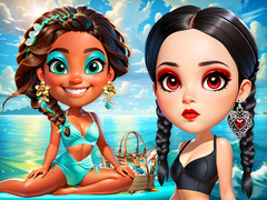 Jogo Frenesi de Moda Chic do Oceano online