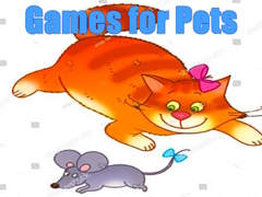 Jogo Jogos para Animais de Estimação online