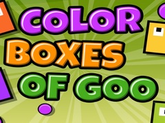 Jogo Caixas Coloridas de Goo online