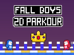 Jogo Rapazes em Queda Parkour 2D online