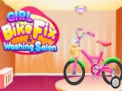 Jogo Salão de Conserto e Lavagem de Bicicletas para Meninas online