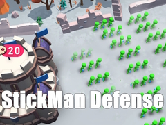 Jogo Defesa Stickman online