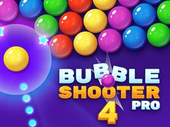 Jogo Bubble Shooter Pro 4 online