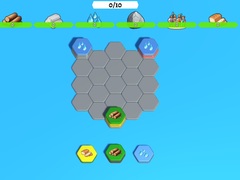 Jogo Reino Mágico. Hex Match online