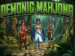 Jogo Mahjong Demoníaco online