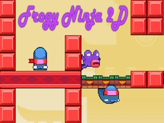 Jogo Ninja Sapo 2D online