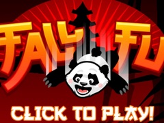 Jogo Queda Fu Panda online