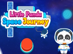 Jogo Pequeno Panda em Viagem Espacial online