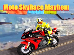 Jogo Moto SkyRace Caos online