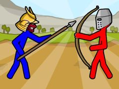 Jogo Stickman: Conflito do Reino online