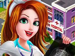 Jogo Vestir a Menina Enfermeira no Hospital online