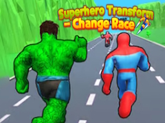 Jogo Transformação de Super-Herói - Mudar Raça online