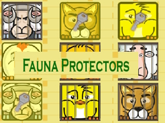 Jogo Protetores da Fauna online