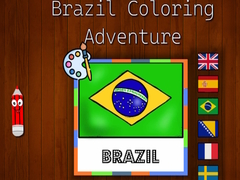 Jogo Aventura de Colorir no Brasil online