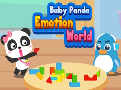 Jogo Mundo das Emoções do Bebé Panda online