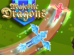 Jogo Dragões Majestosos online