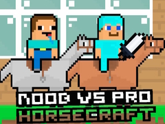 Jogo Noob vs Pro HorseCraft online