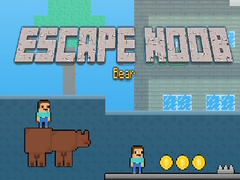 Jogo Escape do Urso Noob online