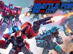 Jogo Transformers: Batalha pela Cidade online