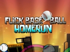 Jogo Flick Baseball Super Home Run online