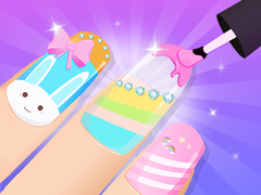 Jogo Salão de Unhas Divertido para Meninas online